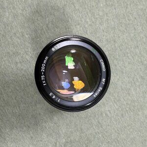Cimko MT Series 75-200mm F4.5 with Canon FD Mount